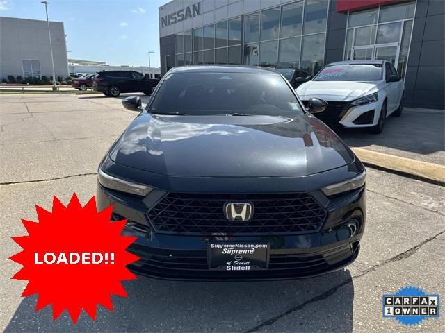 used 2024 Honda Accord Hybrid car, priced at $33,300