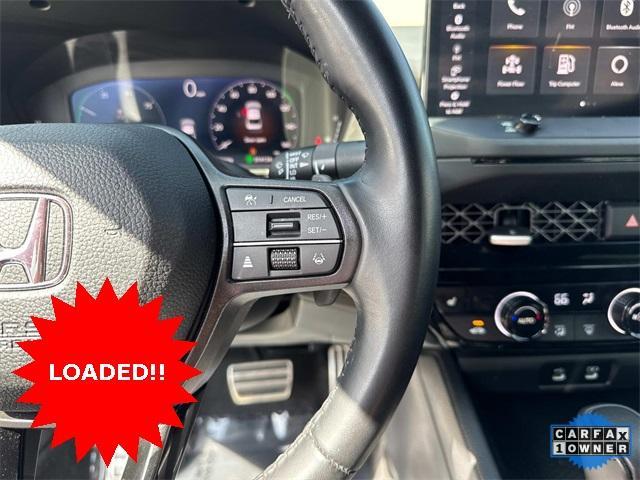 used 2024 Honda Accord Hybrid car, priced at $33,300
