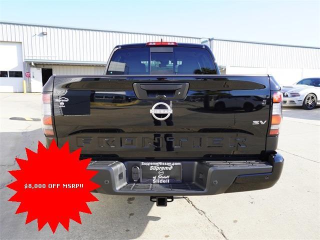 new 2024 Nissan Frontier car, priced at $32,355