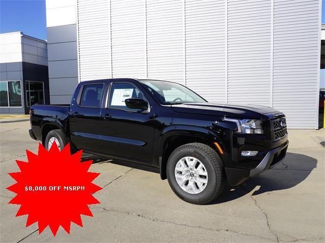 new 2024 Nissan Frontier car, priced at $32,355