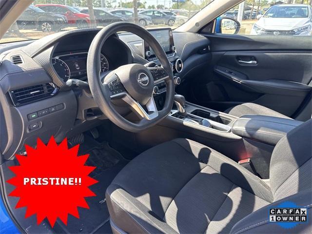 used 2024 Nissan Sentra car, priced at $19,500