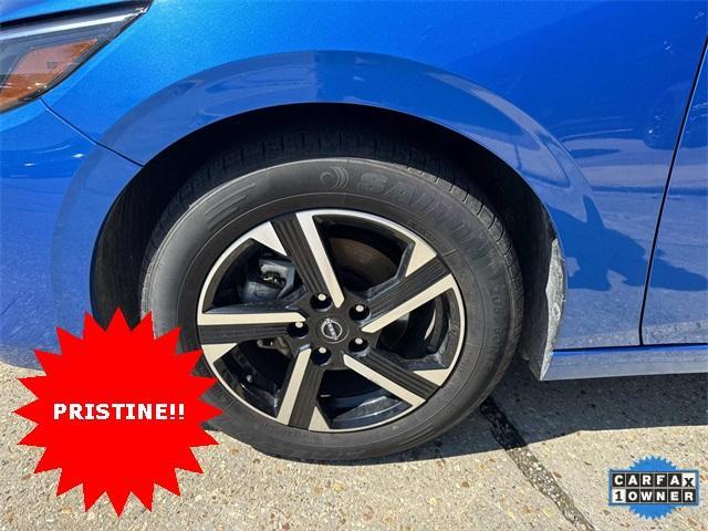 used 2024 Nissan Sentra car, priced at $19,500