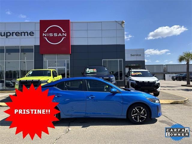 used 2024 Nissan Sentra car, priced at $19,500