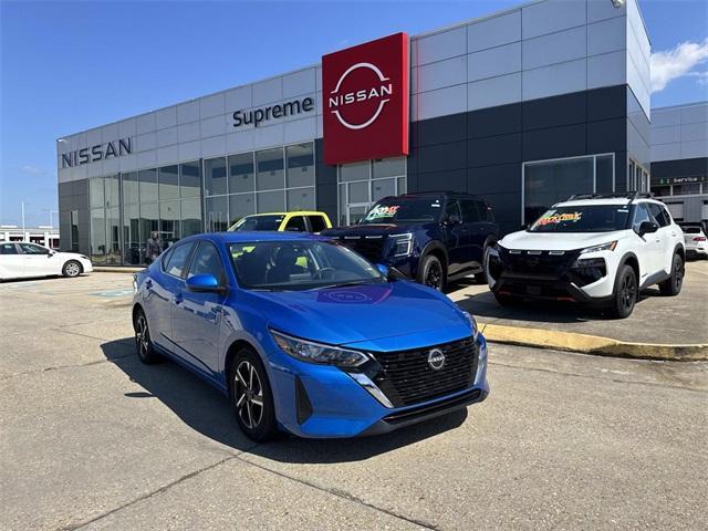 used 2024 Nissan Sentra car, priced at $18,900