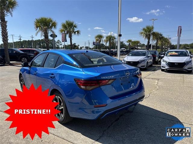 used 2024 Nissan Sentra car, priced at $19,500