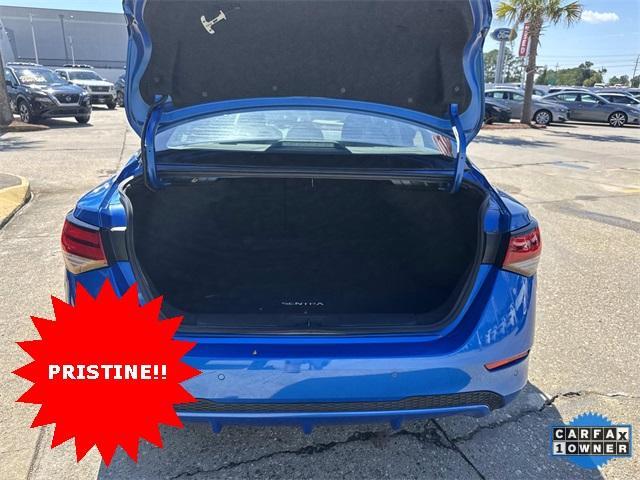 used 2024 Nissan Sentra car, priced at $19,500