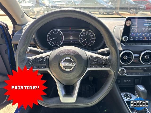 used 2024 Nissan Sentra car, priced at $19,500