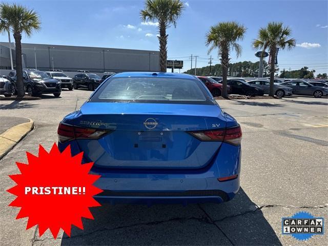 used 2024 Nissan Sentra car, priced at $19,500