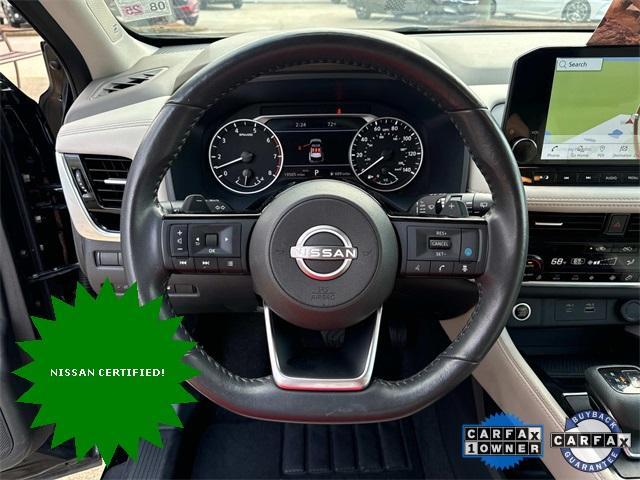 used 2023 Nissan Rogue car, priced at $30,700