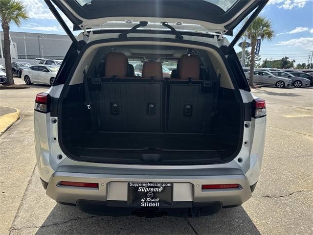 new 2025 Nissan Pathfinder car, priced at $45,900