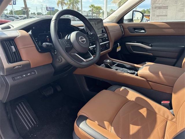 new 2025 Nissan Pathfinder car, priced at $45,900