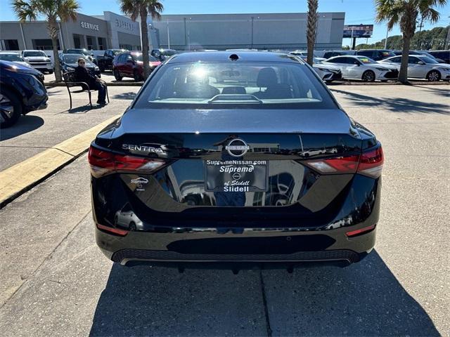 new 2025 Nissan Sentra car, priced at $23,400