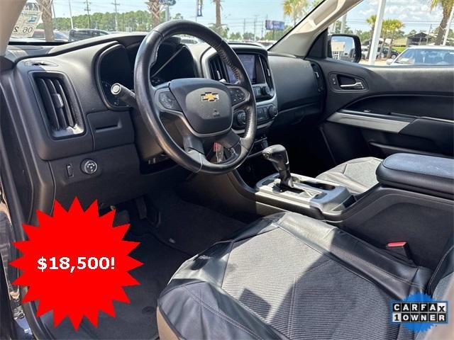 used 2021 Chevrolet Colorado car, priced at $18,500