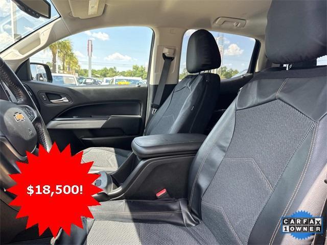 used 2021 Chevrolet Colorado car, priced at $18,500