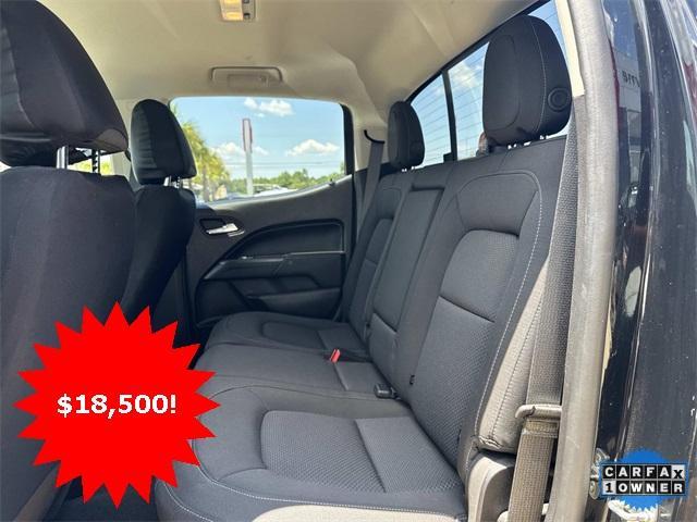 used 2021 Chevrolet Colorado car, priced at $18,500