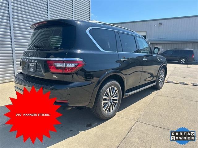 used 2022 Nissan Armada car, priced at $34,800