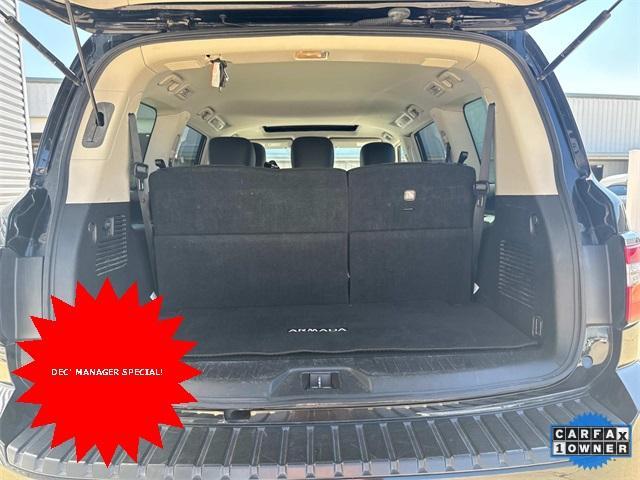 used 2022 Nissan Armada car, priced at $34,800