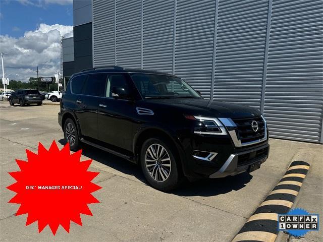 used 2022 Nissan Armada car, priced at $34,800