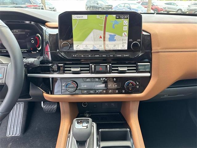 new 2025 Nissan Pathfinder car, priced at $48,200