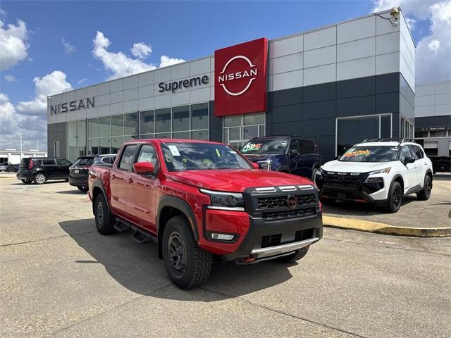 new 2026 Nissan Frontier car, priced at $44,930