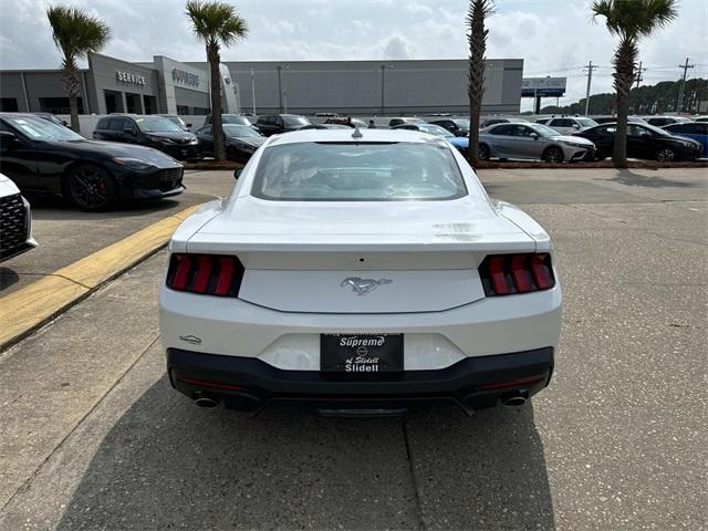 used 2024 Ford Mustang car, priced at $30,900