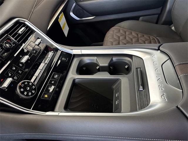 new 2026 Nissan Armada car, priced at $74,900