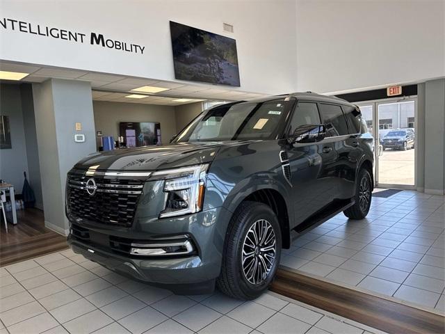 new 2026 Nissan Armada car, priced at $74,900
