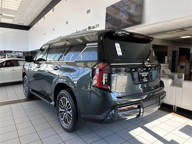 new 2026 Nissan Armada car, priced at $74,900