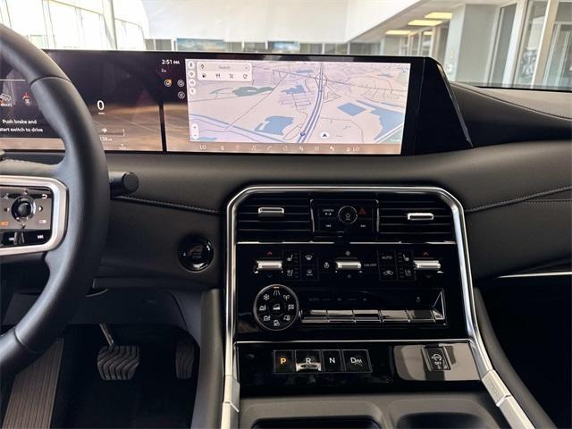 new 2026 Nissan Armada car, priced at $74,900