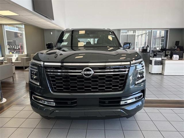 new 2026 Nissan Armada car, priced at $74,900