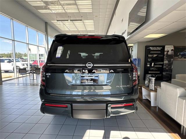 new 2026 Nissan Armada car, priced at $74,900