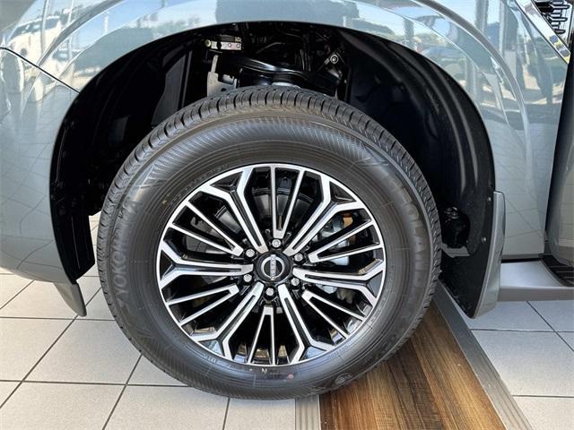 new 2026 Nissan Armada car, priced at $74,900