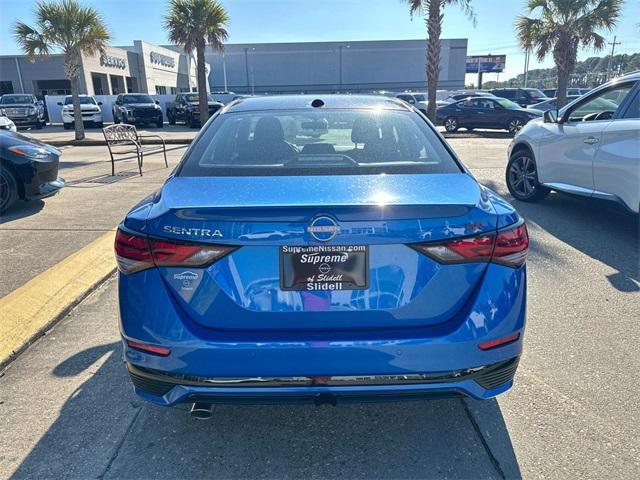 new 2025 Nissan Sentra car, priced at $26,205