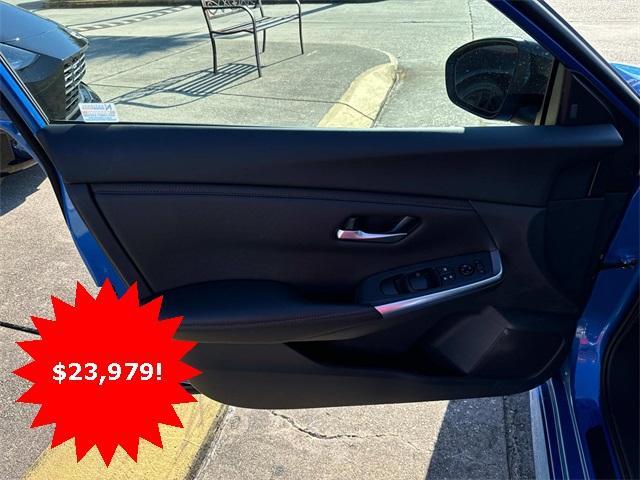 new 2025 Nissan Sentra car, priced at $24,841