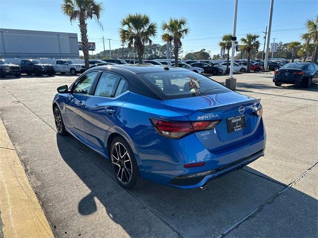 new 2025 Nissan Sentra car, priced at $26,205