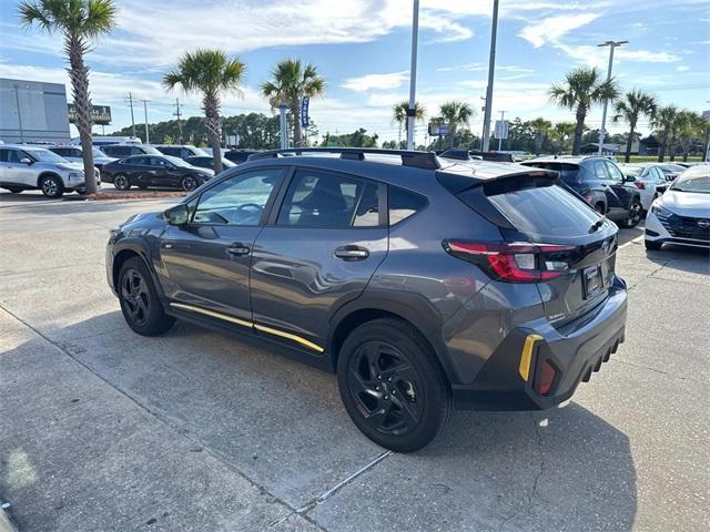 used 2024 Subaru Crosstrek car, priced at $31,800