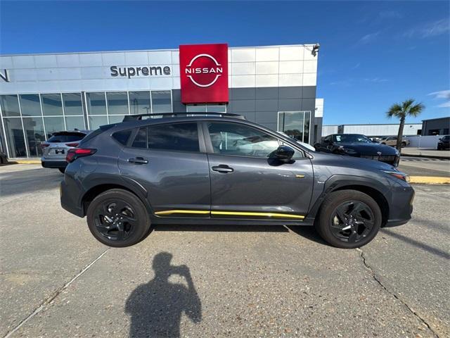 used 2024 Subaru Crosstrek car, priced at $31,800