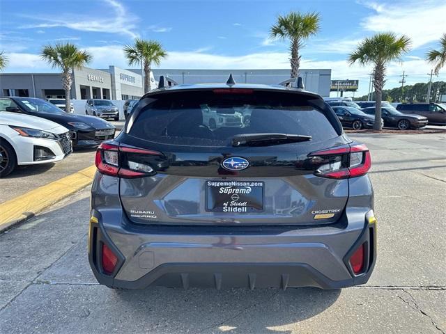 used 2024 Subaru Crosstrek car, priced at $31,800