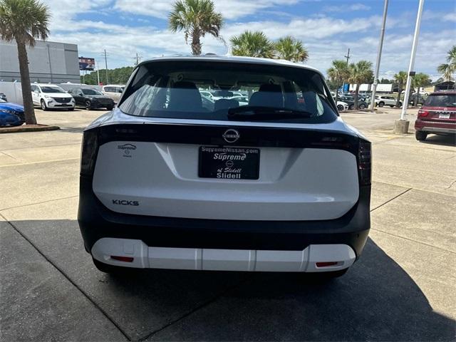 new 2025 Nissan Kicks car, priced at $23,500