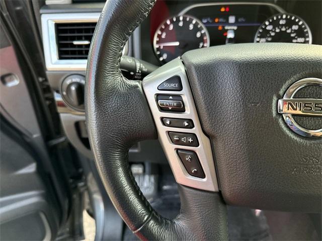 used 2021 Nissan Titan car, priced at $33,300