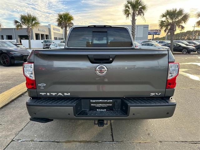 used 2021 Nissan Titan car, priced at $33,300