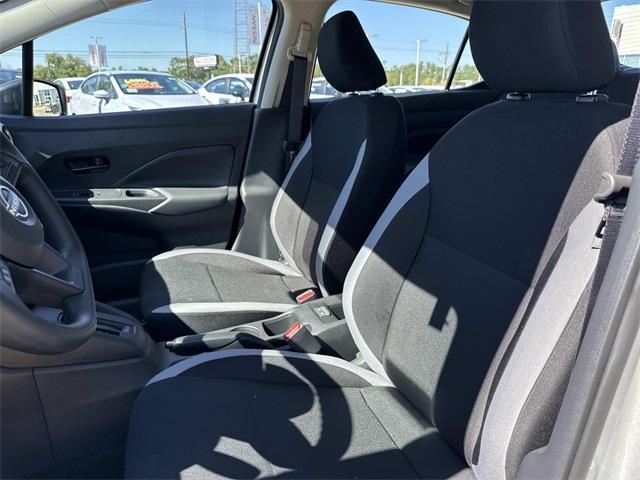 new 2025 Nissan Versa car, priced at $19,550