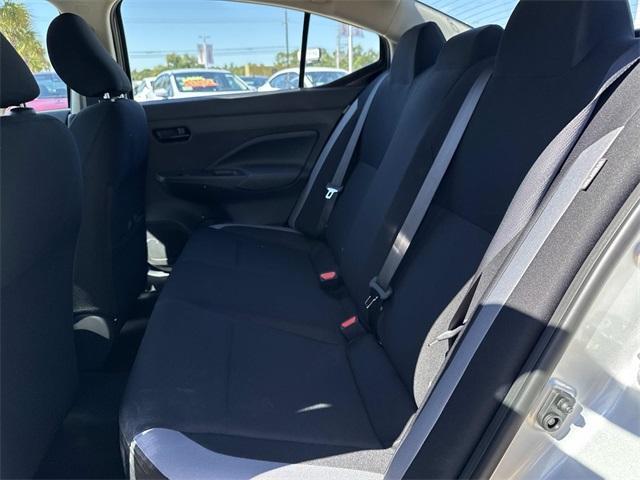 new 2025 Nissan Versa car, priced at $19,550