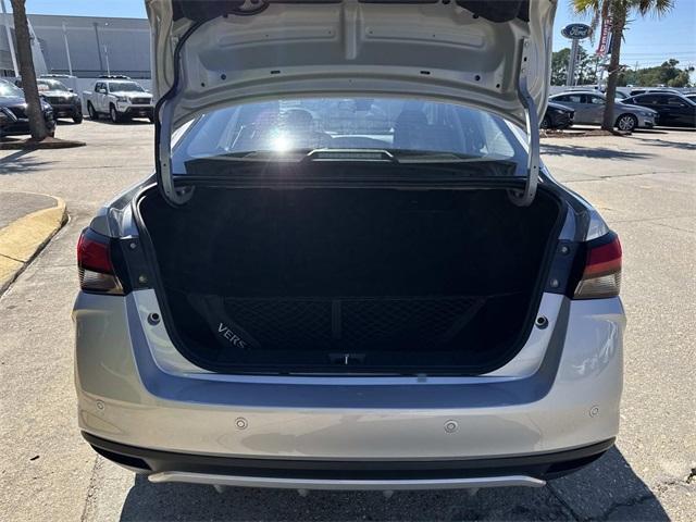 new 2025 Nissan Versa car, priced at $19,550
