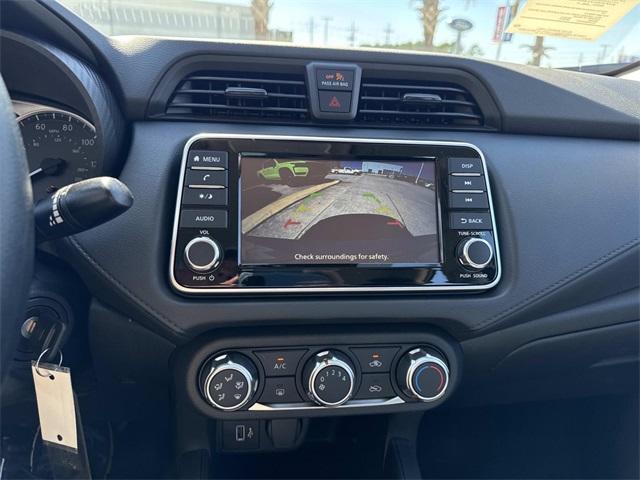 new 2025 Nissan Versa car, priced at $19,550