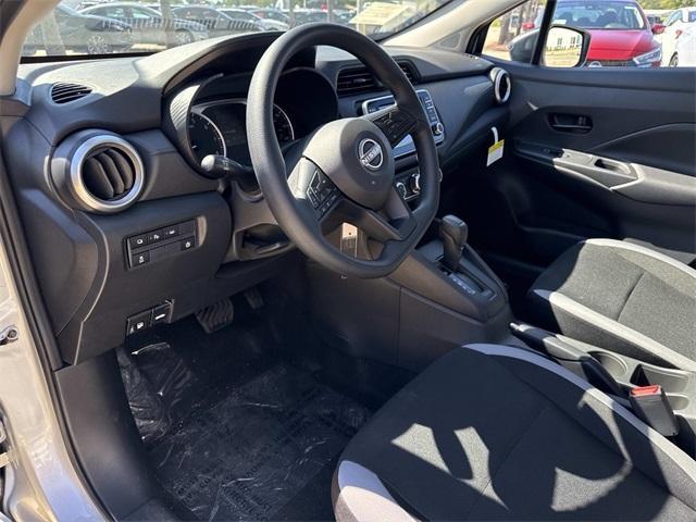 new 2025 Nissan Versa car, priced at $19,550