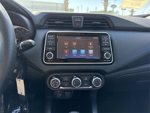 new 2025 Nissan Versa car, priced at $19,550