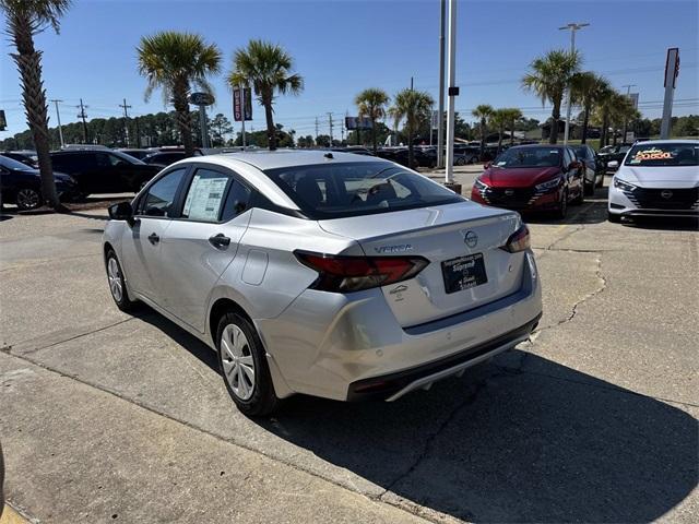 new 2025 Nissan Versa car, priced at $19,550