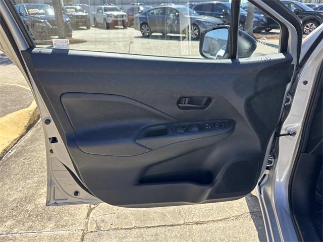 new 2025 Nissan Versa car, priced at $19,550