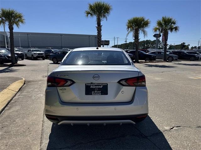 new 2025 Nissan Versa car, priced at $19,550